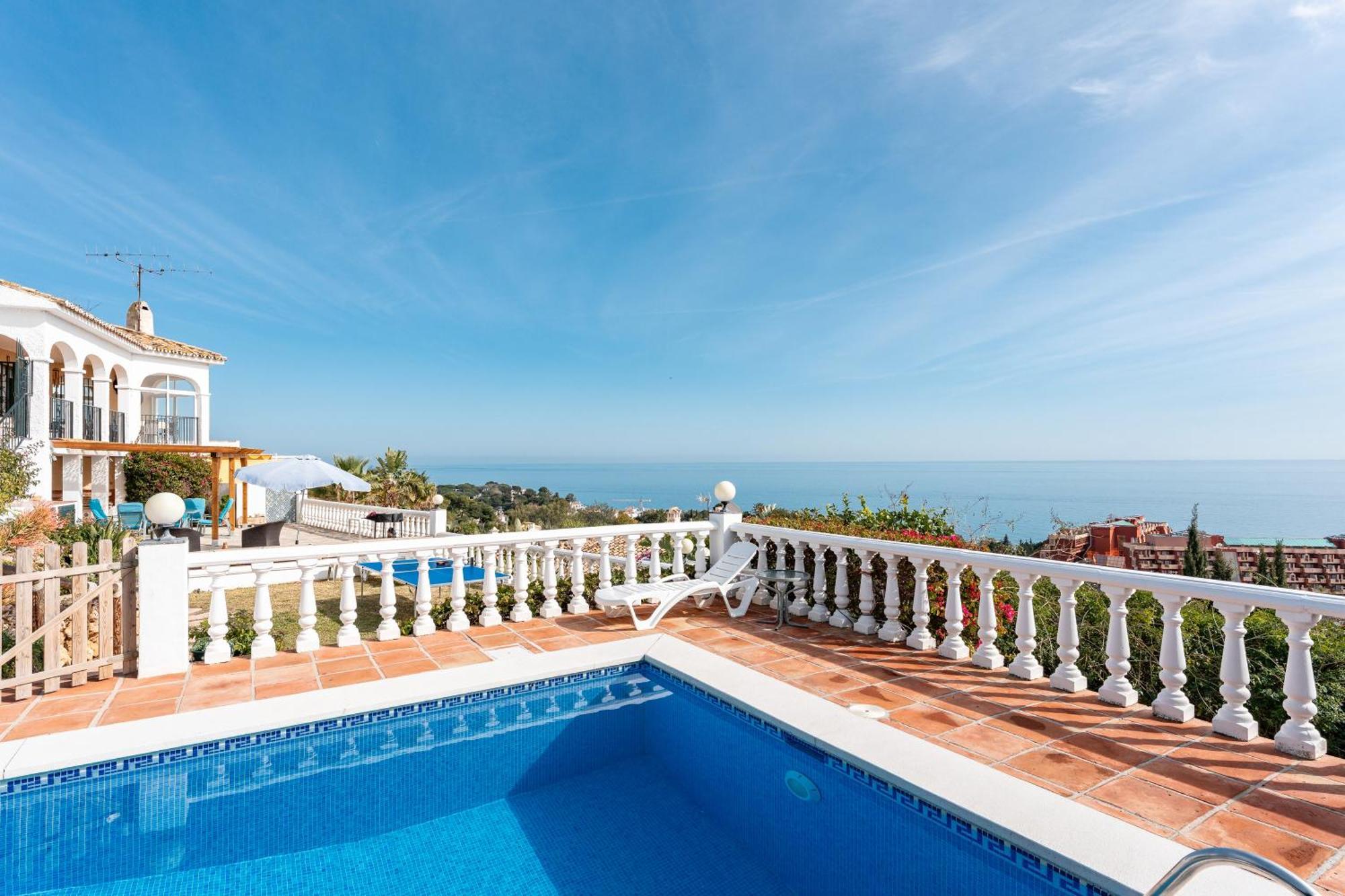 Villa Magica Andalucian Charm Benalmadena Bagian luar foto