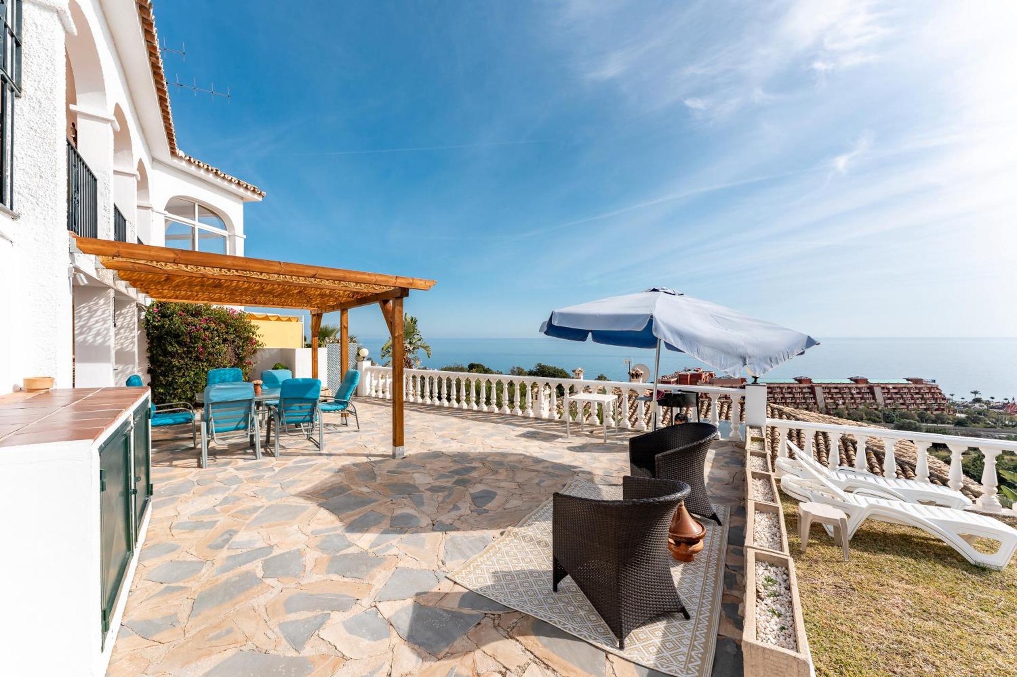 Villa Magica Andalucian Charm Benalmadena Bagian luar foto