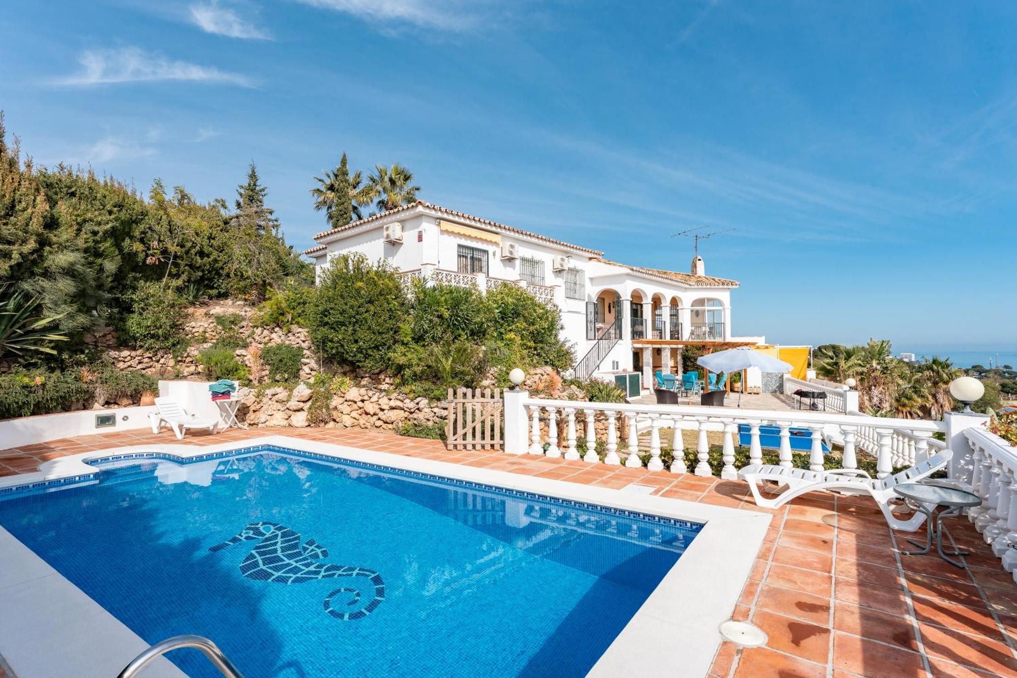 Villa Magica Andalucian Charm Benalmadena Bagian luar foto