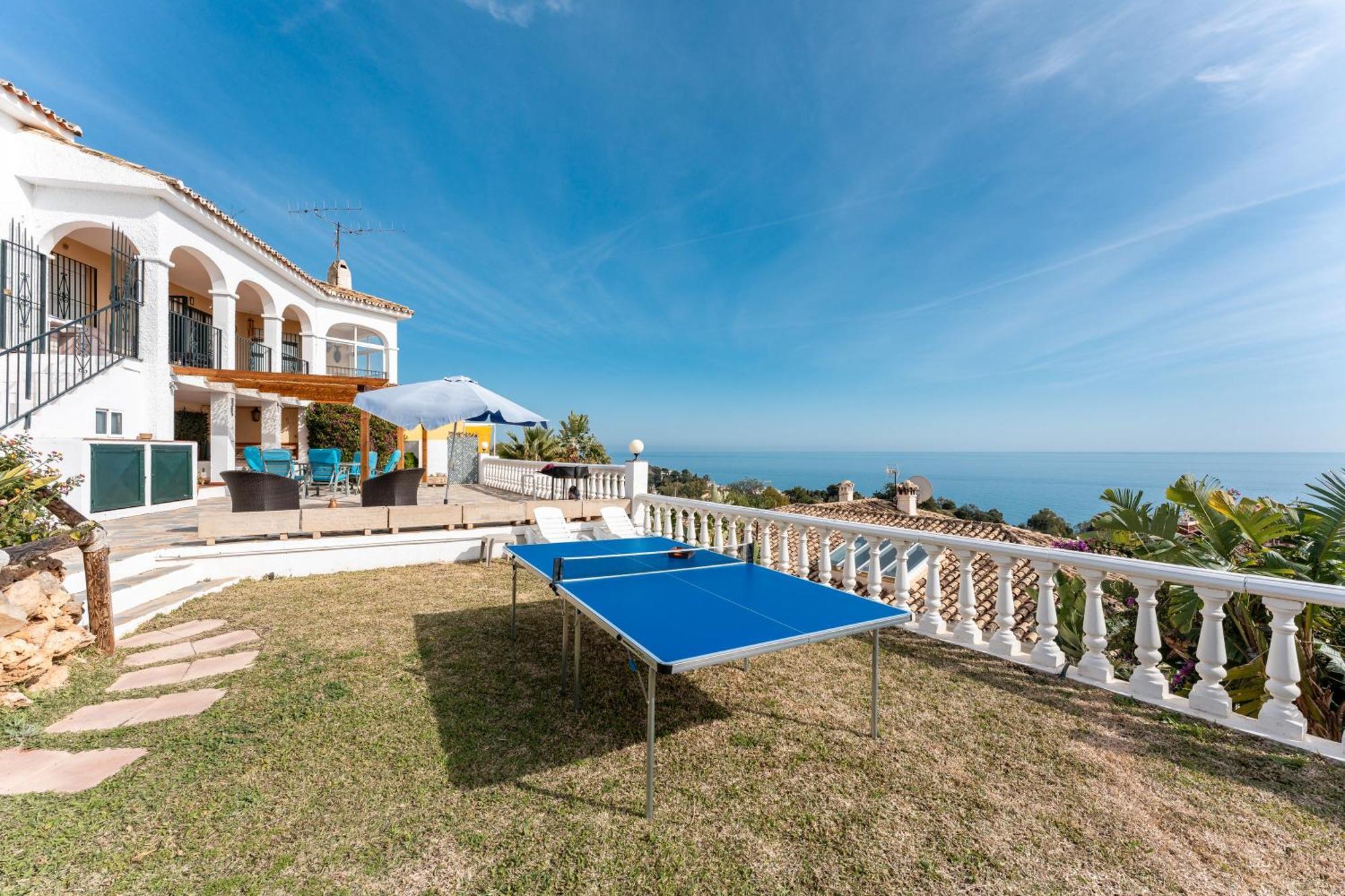Villa Magica Andalucian Charm Benalmadena Bagian luar foto